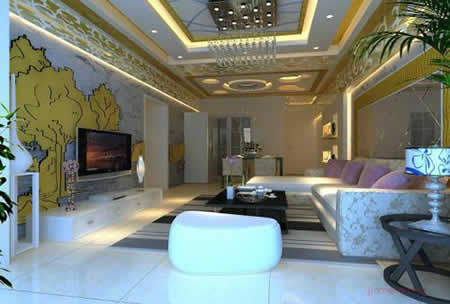 装潢装饰施工项目